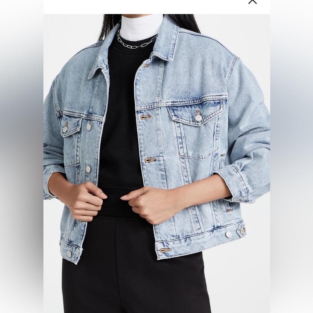 Agolde Charli denim jacket